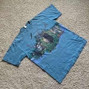 Vintage 1995 Washington Nature Shirt